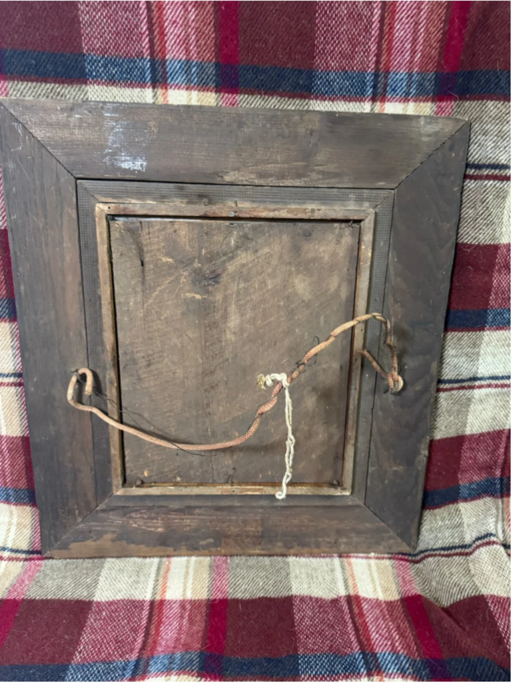 Antique Victorian Eastlake Picture Frame Ornate Floral Compo Wood 20x18